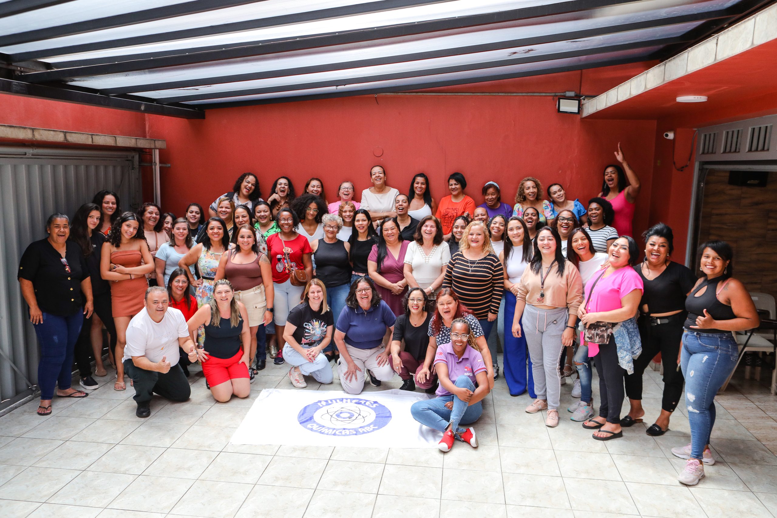 2º Roda de conversa com as mulheres da categoria Química do ABC. Realizado na regional de Diadema. Fotos Dino Santos. Brasil_15_03_2025.