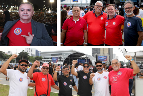 1º de Maio do ABC é sucesso de público, solidariedade e luta