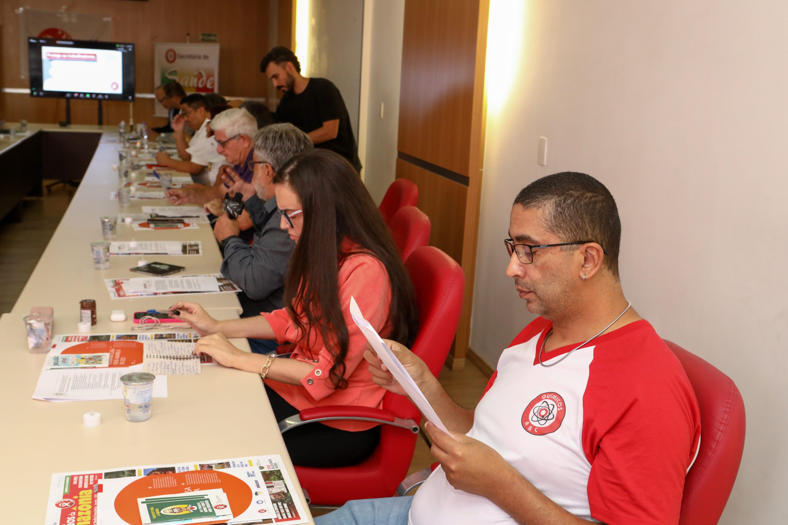 Seminário da ICM pelo Dia Internacional em Memória das Vítimas de Acidentes de Trabalho 28 de Abril realizado no Sindicato do Químicos de São Paulo/SP. Fotos Dino Santos. Brasil_28_04_2025.