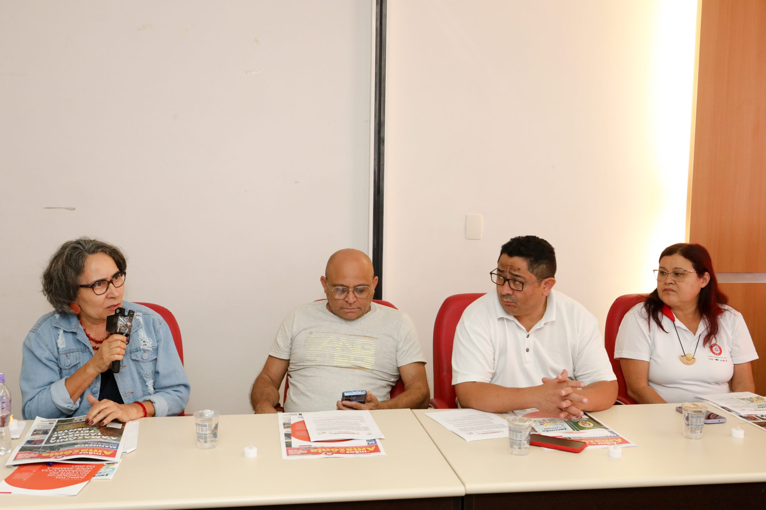 Seminário da ICM pelo Dia Internacional em Memória das Vítimas de Acidentes de Trabalho 28 de Abril realizado no Sindicato do Químicos de São Paulo/SP. Fotos Dino Santos. Brasil_28_04_2025.