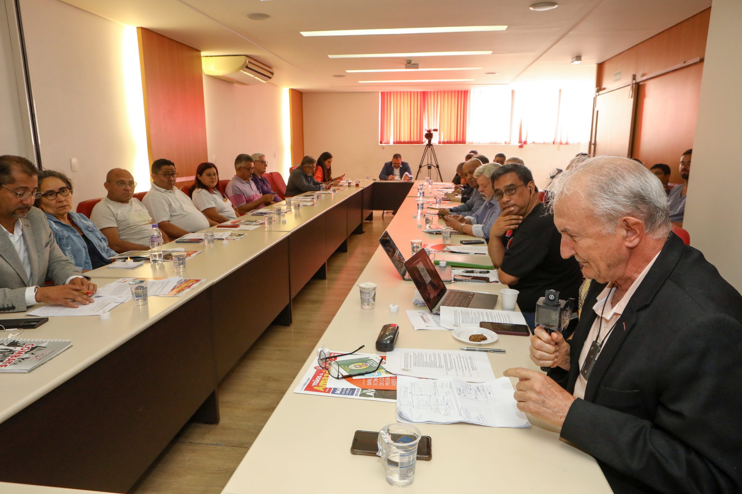 Seminário da ICM pelo Dia Internacional em Memória das Vítimas de Acidentes de Trabalho 28 de Abril realizado no Sindicato do Químicos de São Paulo/SP. Fotos Dino Santos. Brasil_28_04_2025.