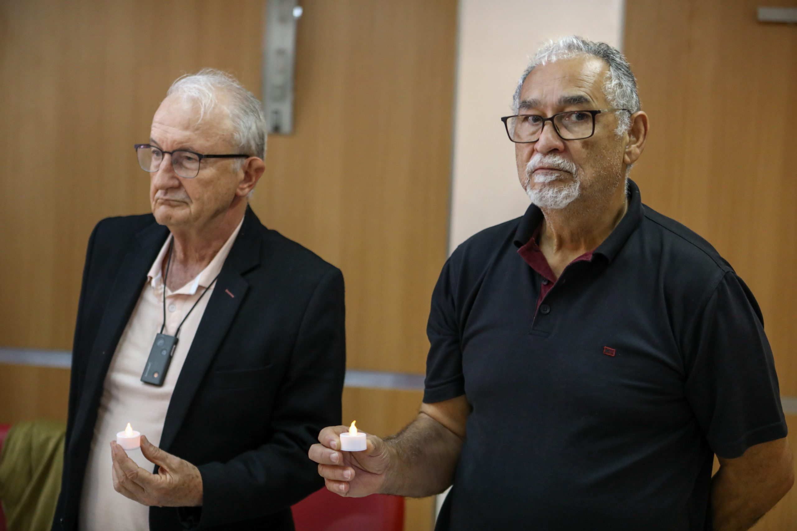 Seminário da ICM pelo Dia Internacional em Memória das Vítimas de Acidentes de Trabalho 28 de Abril realizado no Sindicato do Químicos de São Paulo/SP. Fotos Dino Santos. Brasil_28_04_2025.