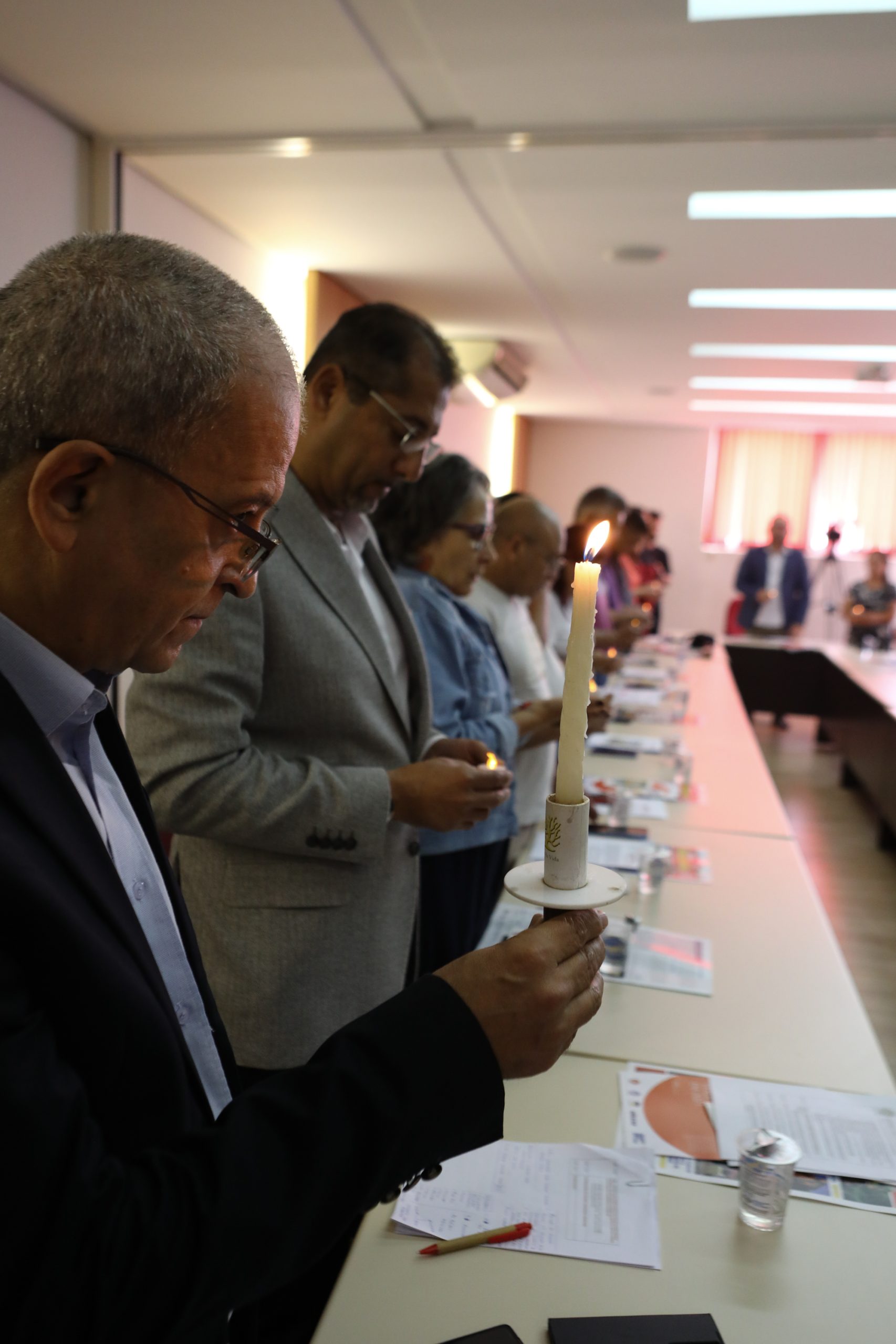 Seminário da ICM pelo Dia Internacional em Memória das Vítimas de Acidentes de Trabalho 28 de Abril realizado no Sindicato do Químicos de São Paulo/SP. Fotos Dino Santos. Brasil_28_04_2025.