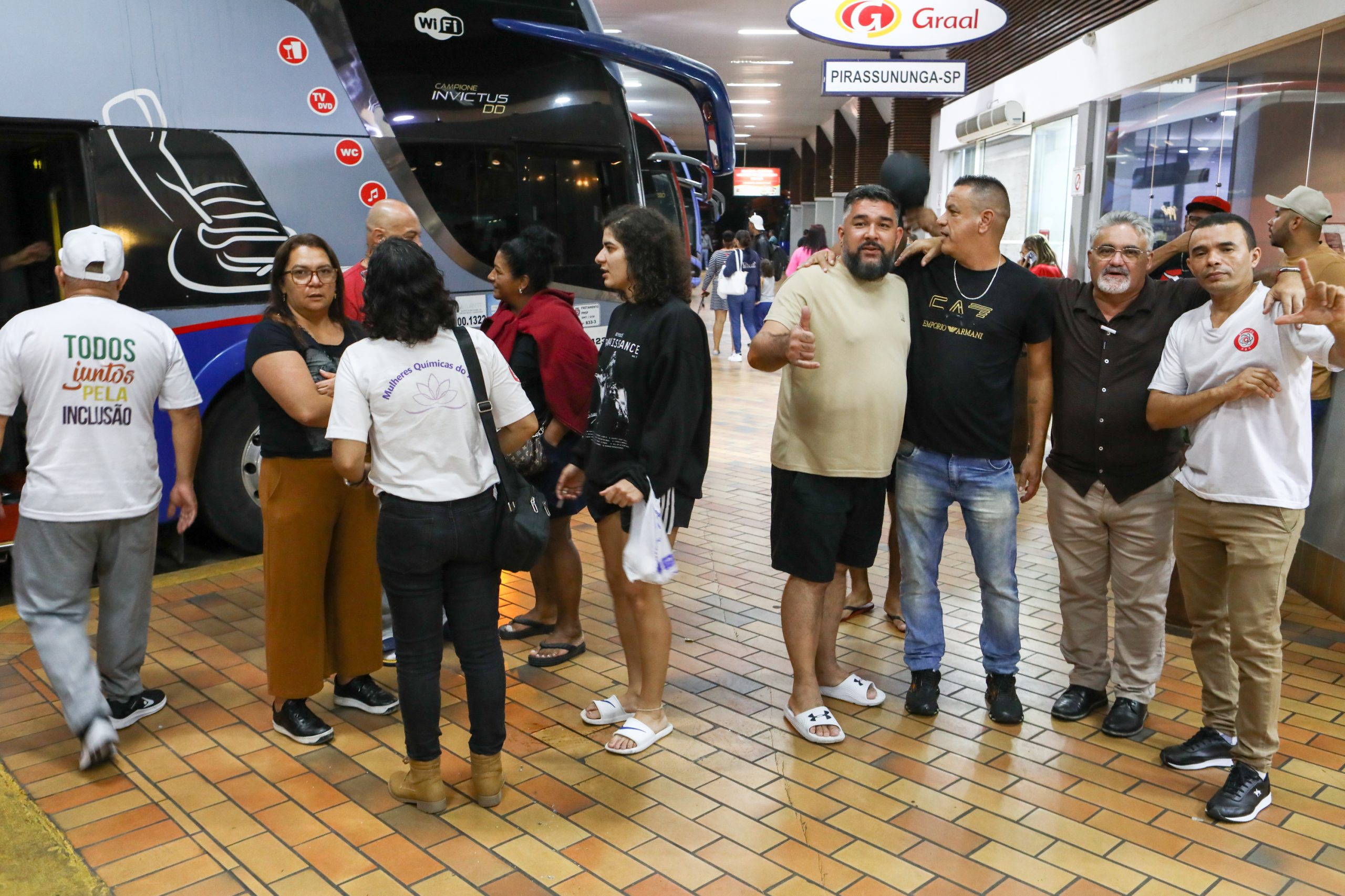 Plenária e Marcha da Classe Trabalhadora em Brasília organizada pelas Centrais Sindicais. Por redução da jornada sem cortar salários, Fim da escala 6x1, Isenção do IR até E$ 5 mil, IR zero na PLR e muito mais! Fotos Dino Santos. Brasil_29_04_2025.