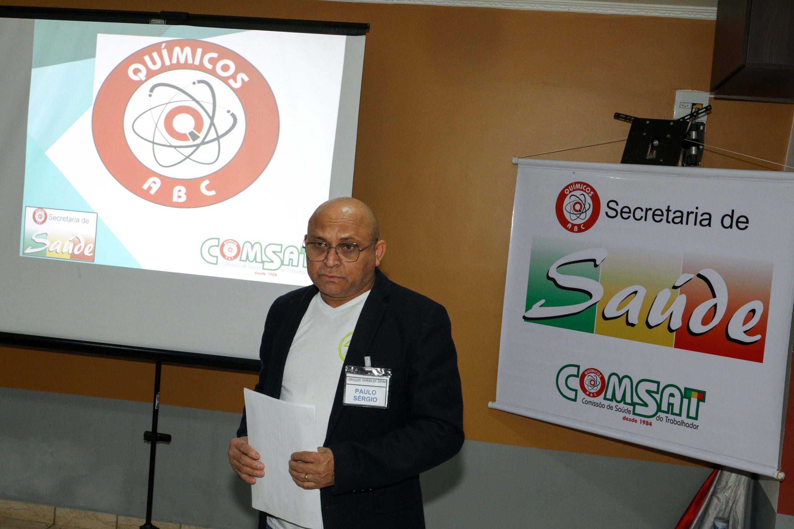 Curso de Cipa na Regionla de Diadema. R. dos Brilhantes, 232 - Centro, Diadema/SP. Fotos Dino Santos. Brasil_25_05_2025.