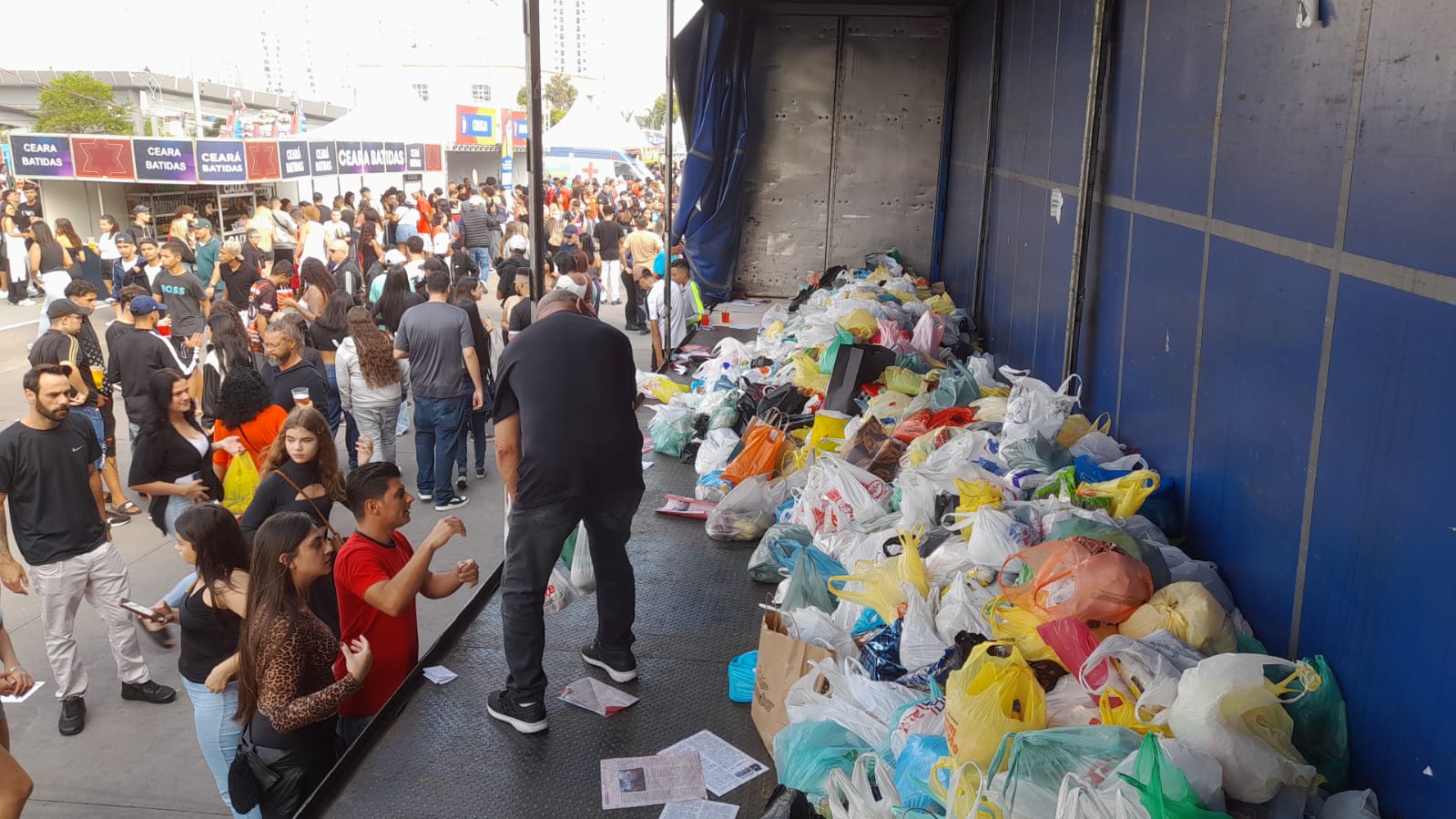 1º de Maio do ABC é sucesso de público, solidariedade e luta