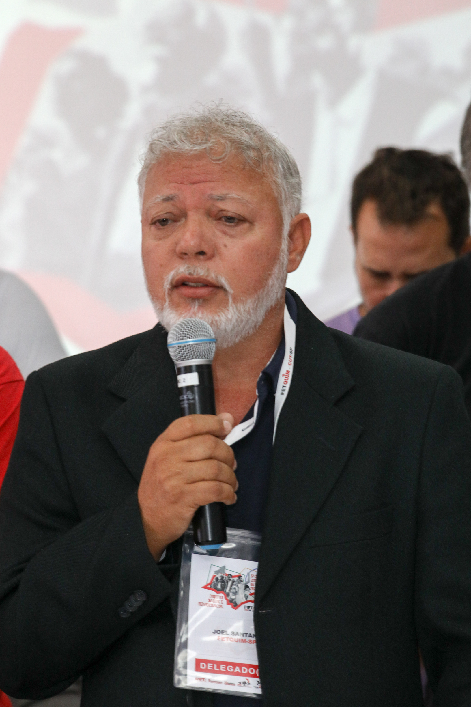 6º Congresso Estadual da Fetquim como slogan Direito, Saúde e Democracia realizado na Côlonia de Férias dos Viajantes. Av. Dos Sindicatos, 1083 Praia Grande-SP. Fotos Dino Santos. Brasil_25_06_2025.