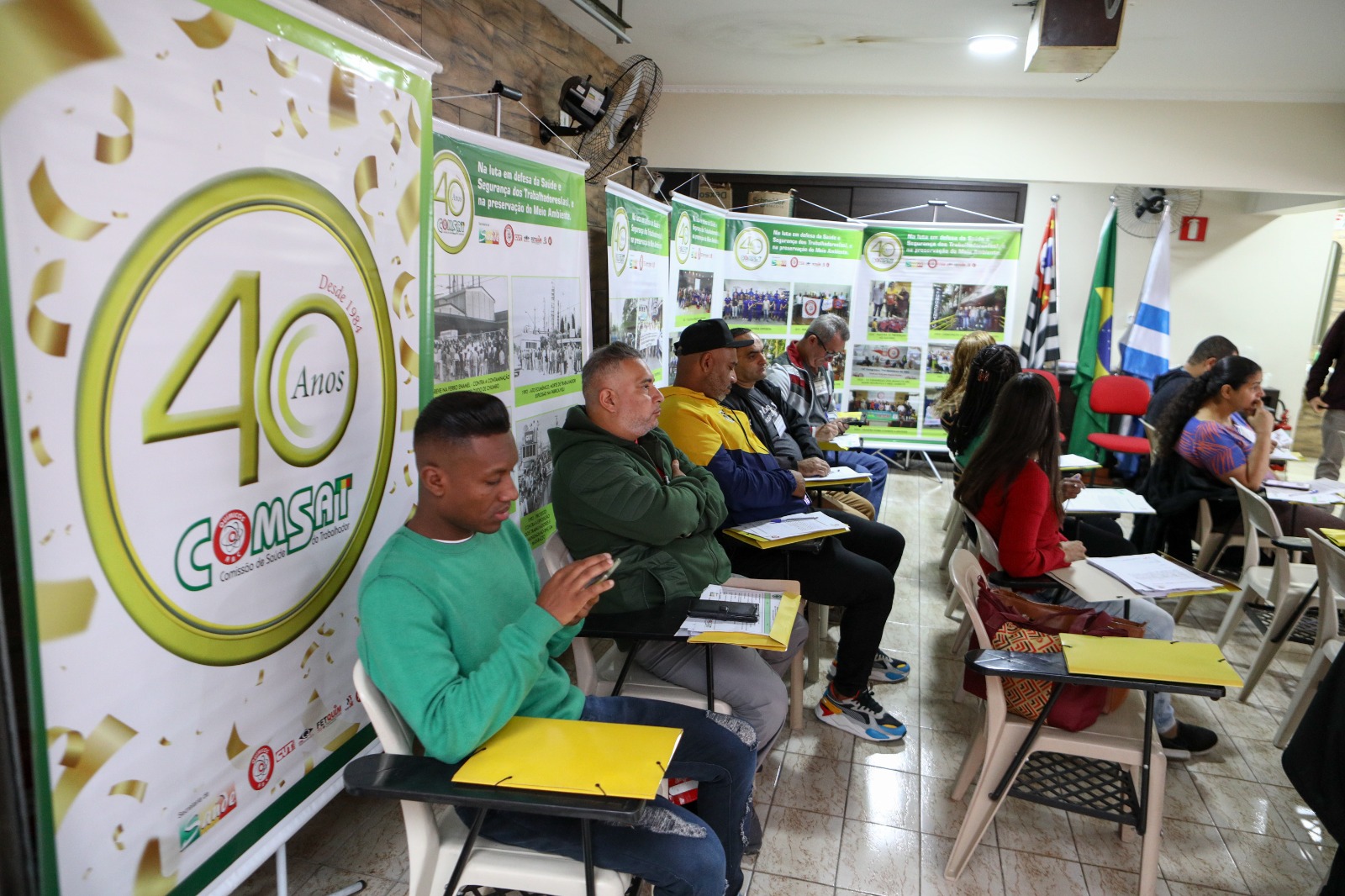 Químicos do ABC capacitam trabalhadores para fortalecer a prevenção de acidentes e combater o assédio