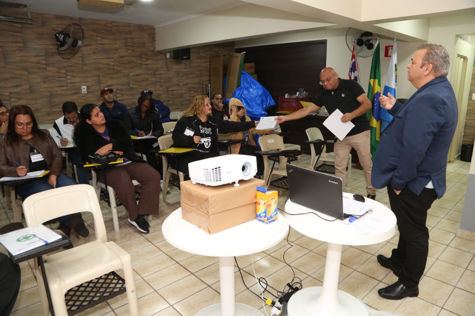 Químicos do ABC capacitam trabalhadores para fortalecer a prevenção de acidentes e combater o assédio