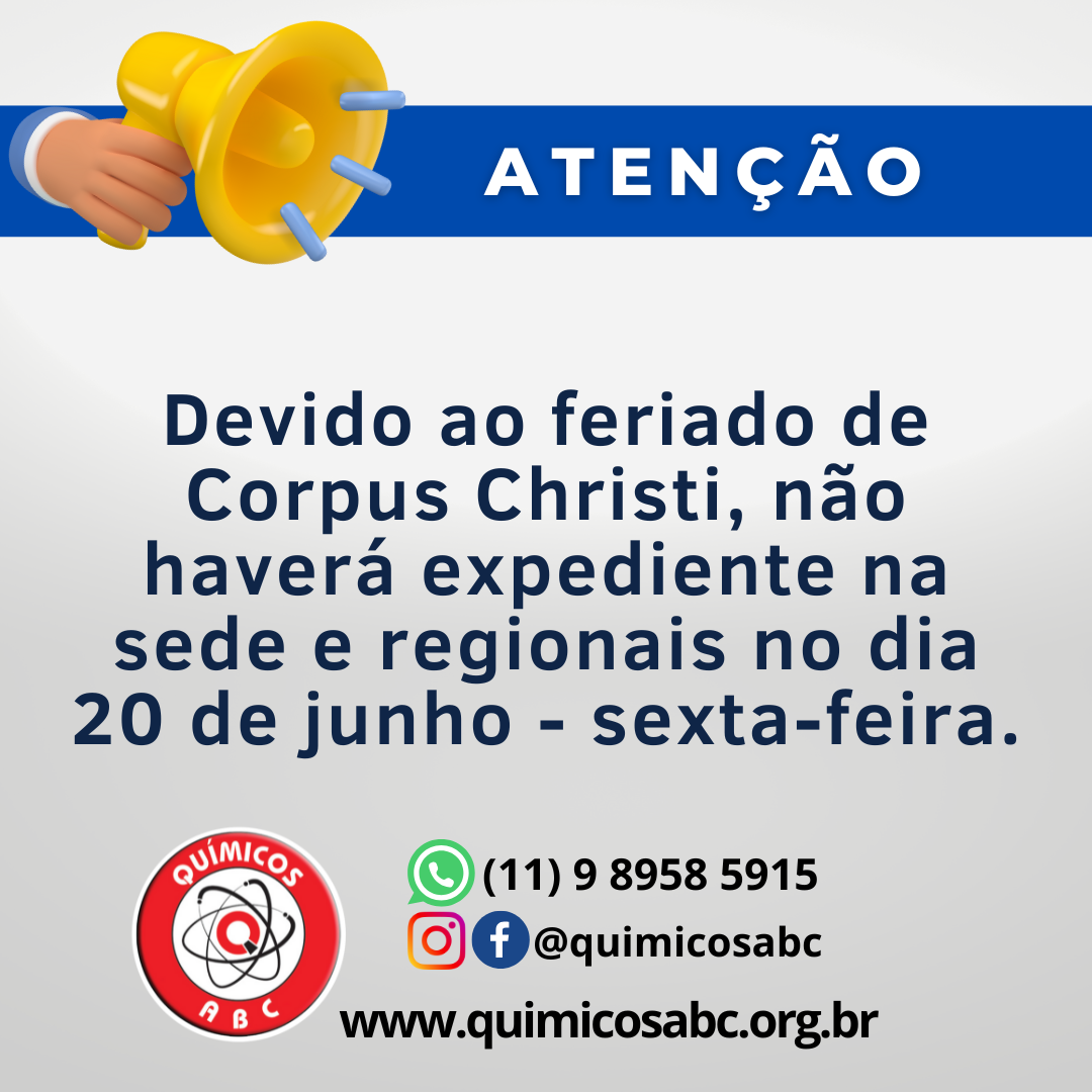 aviso feriado 