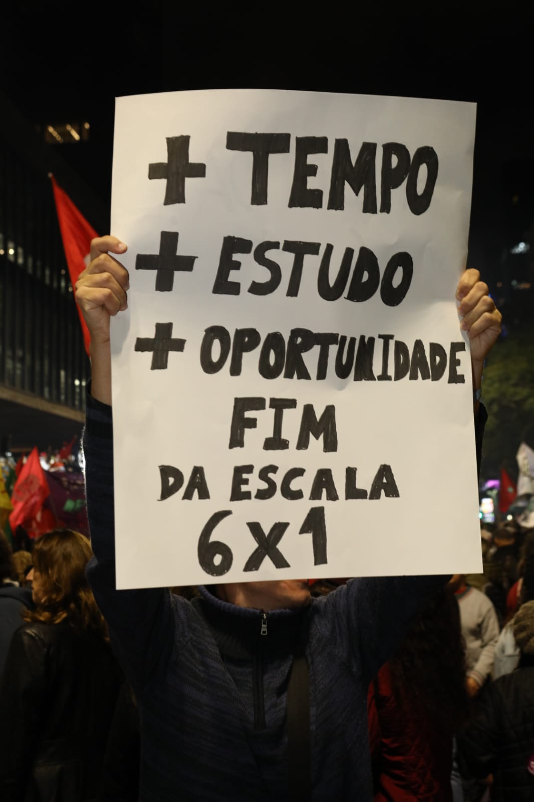 fim da escala 6×1, por justiça tributária