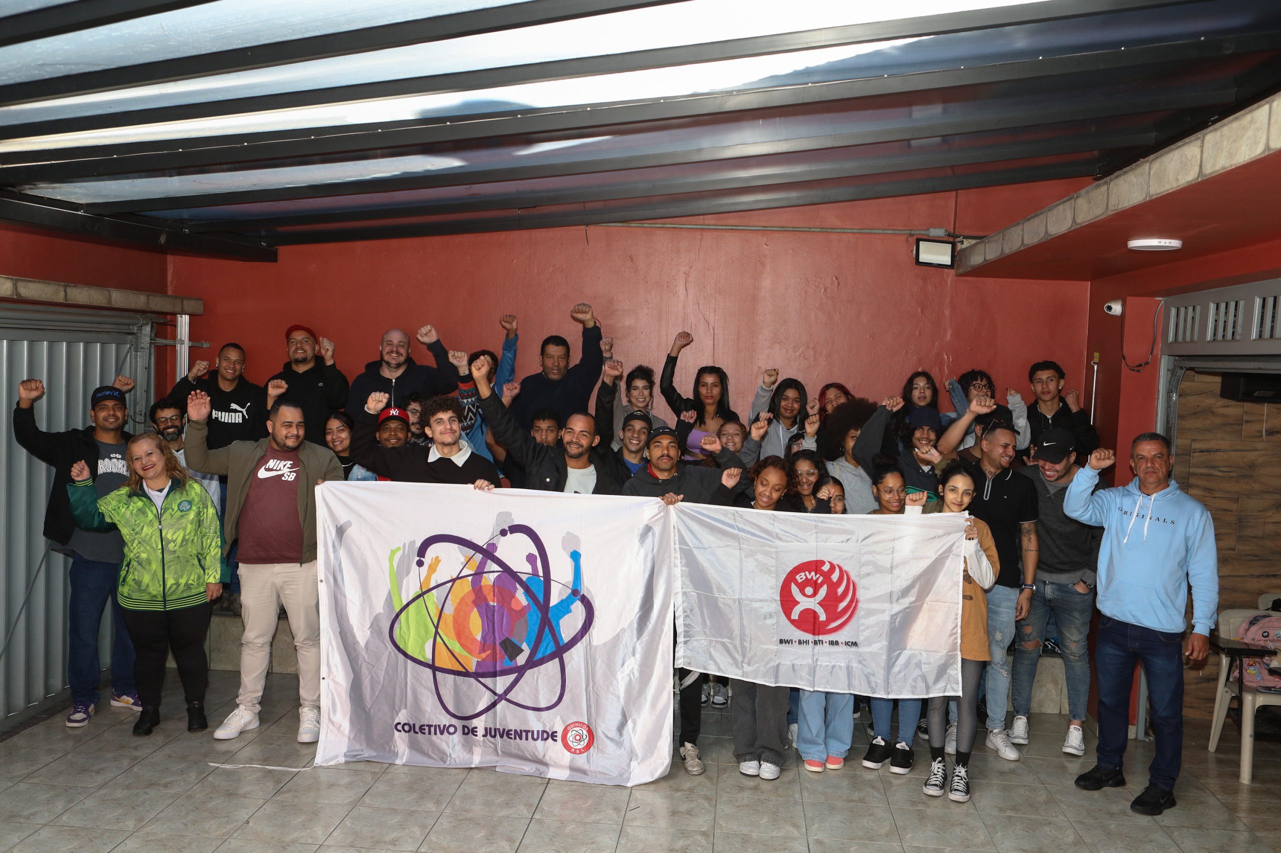 Reunião com a juventude para debate seus direitos e o mercado de trabalho na Regional de Diadema. Rua dos Brilhantes, 232 - Jardim Donini - Centro de Diadema-SP. Fotos Dino Santos. Brasil_19_07_2025.