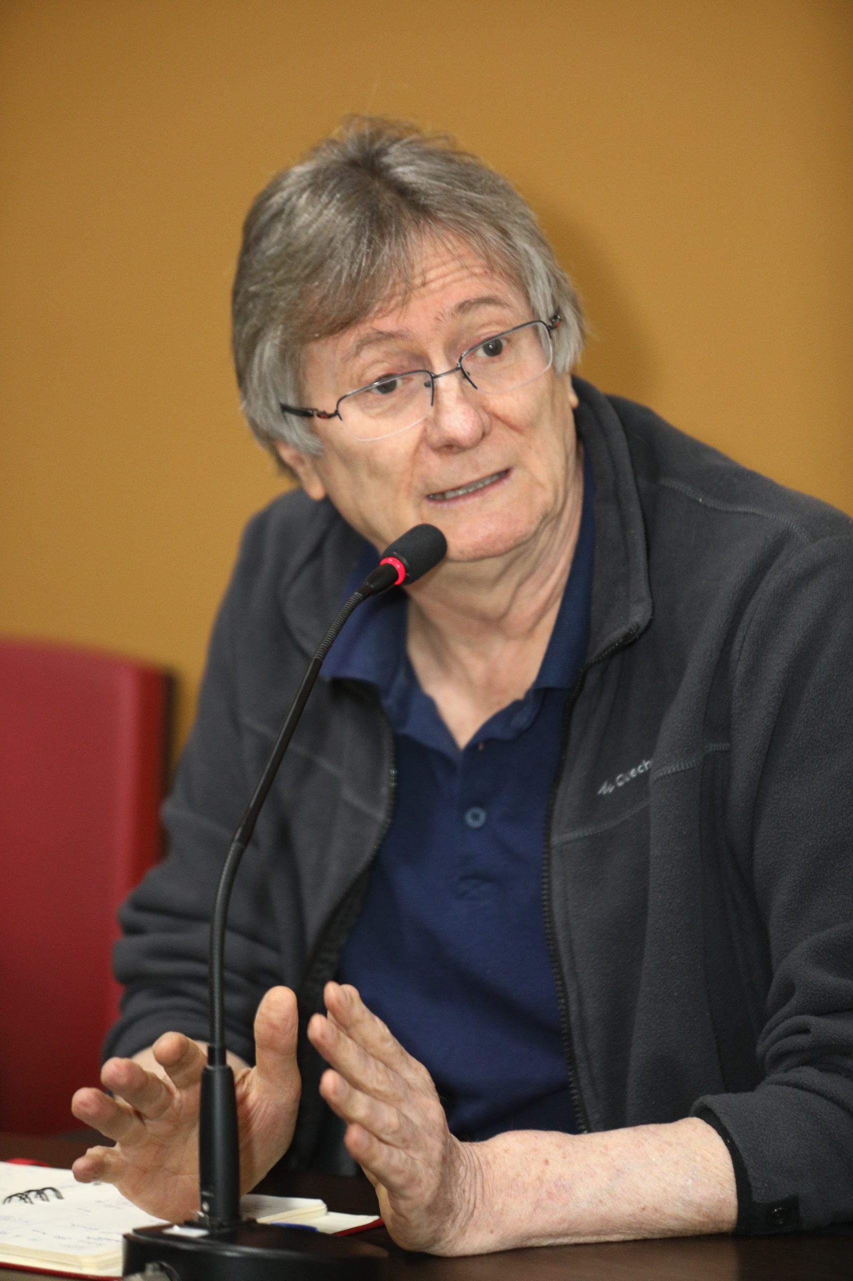 Palestra como Prof. Dr. José Dari Krein Especialista da Unicamp fala sobre enfraquecimento sindical, informalidade e desafios para a mobilização. Fotos Dino Santos. Brasil_07_07_2025.