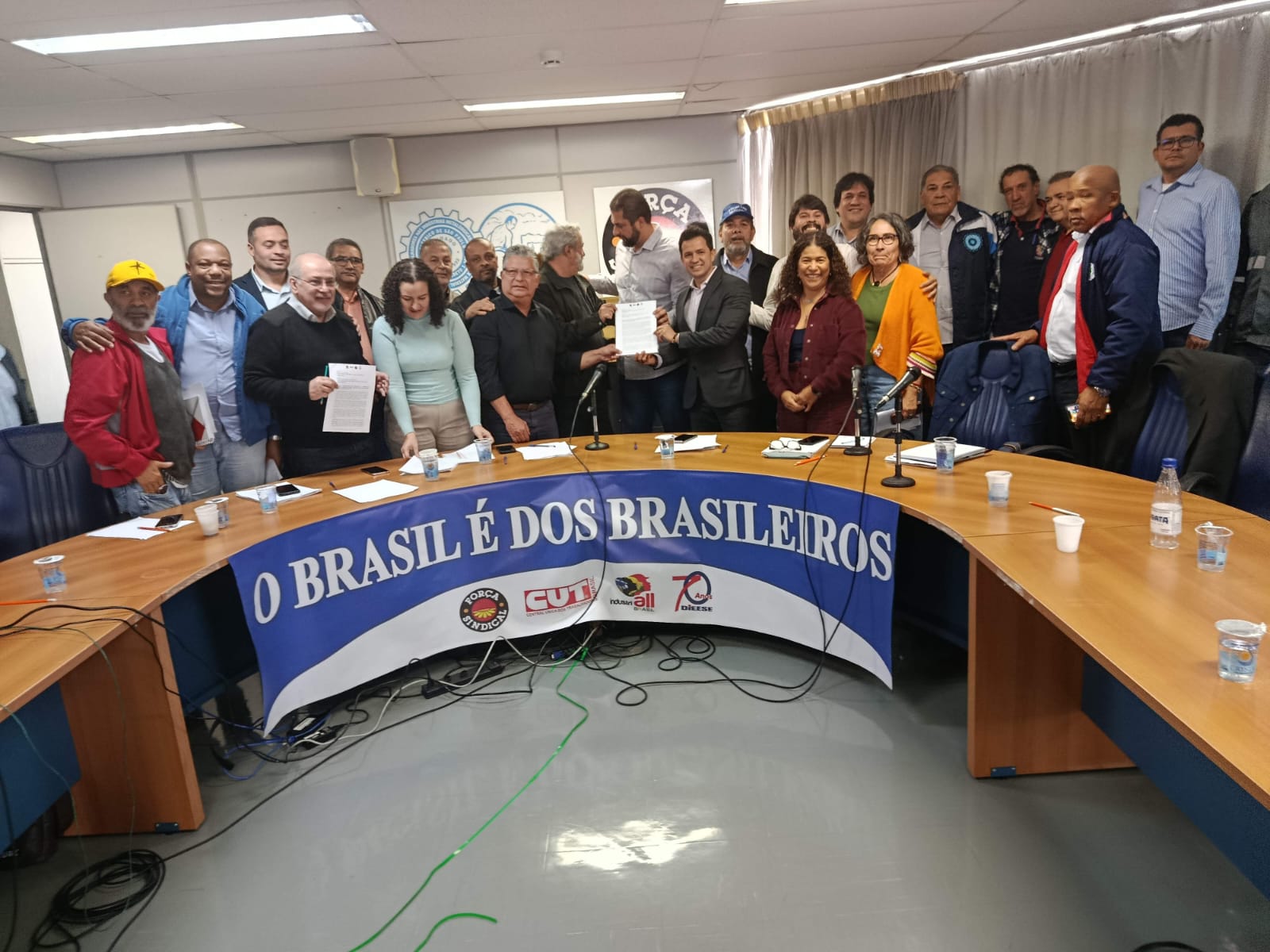 Nova Indústria Brasil: lideranças sindicais entregam reivindicações ao Governo Federal