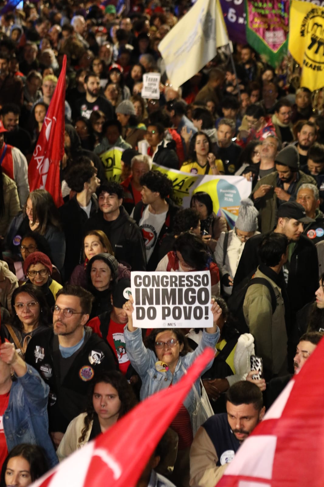 fim da escala 6×1, por justiça tributária