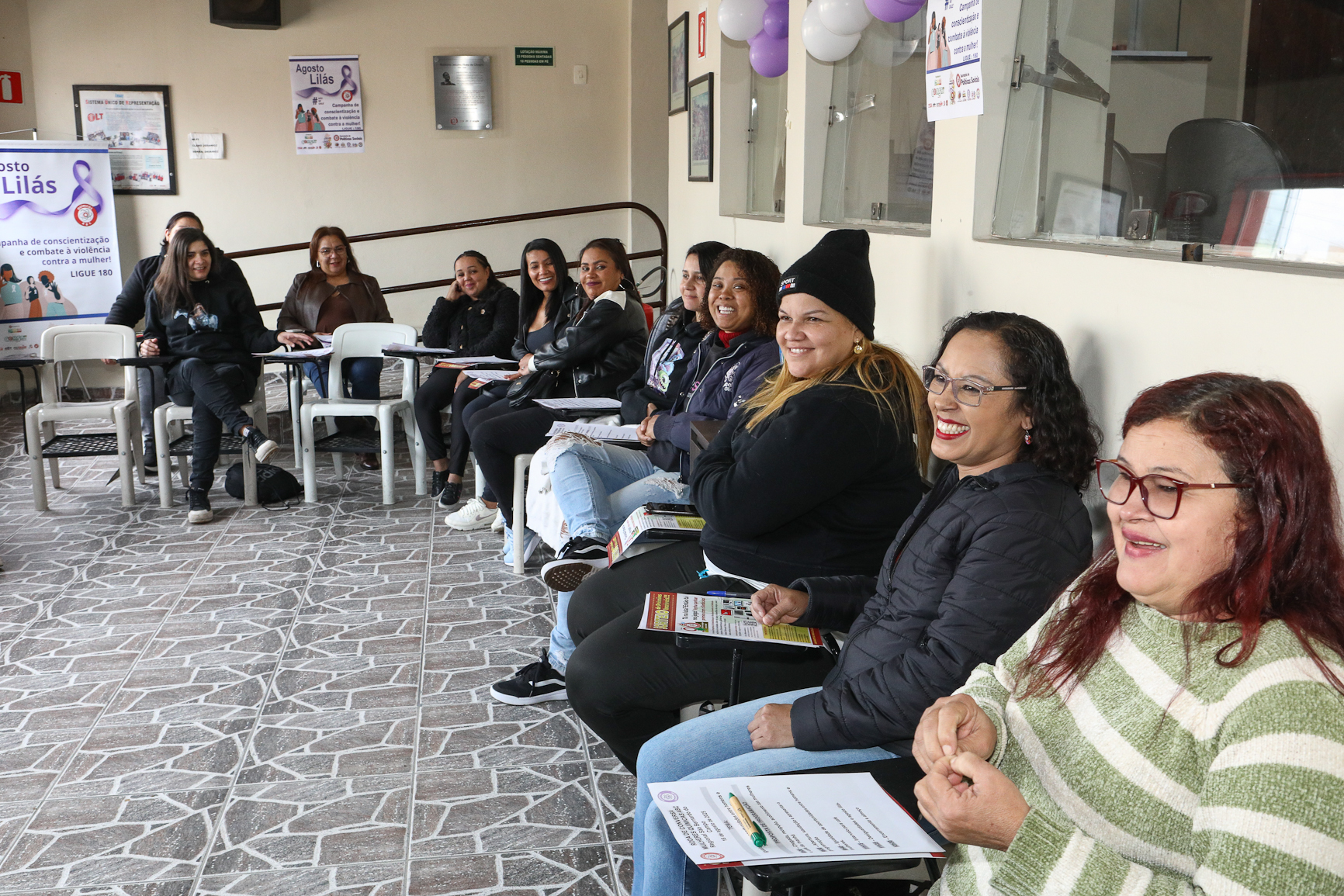 2º Roda de Conversa entre as mulheres Químicas do ABC com o tema Igualdade de oportunidade entre homens e mulheres no trabalho e na vida realizado na regional de São Bernardo do Campo-SP. Fotos Dino Santos. Brasil_16_08_ 2025.