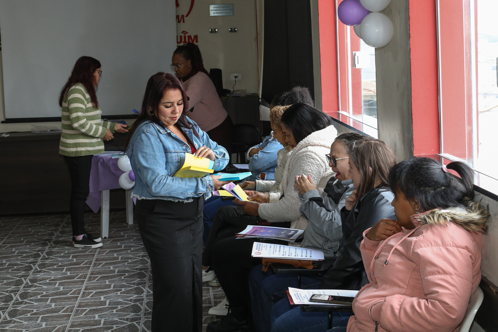 2º Roda de Conversa entre as mulheres Químicas do ABC com o tema Igualdade de oportunidade entre homens e mulheres no trabalho e na vida realizado na regional de São Bernardo do Campo-SP. Fotos Dino Santos. Brasil_16_08_ 2025.
