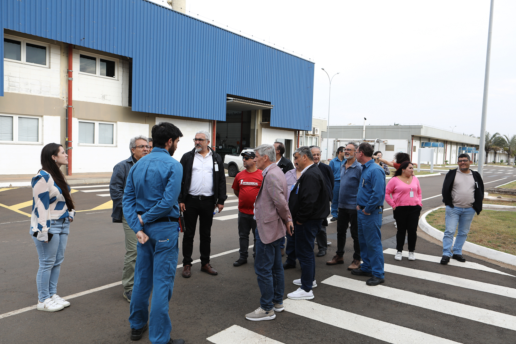 FETQUIM, Unificados e Químicos do ABC recebem delegação de Sindicalistas da Petrol IS, da Turquia. Fotos Dino Santos. Brasil_05_08_2025.
