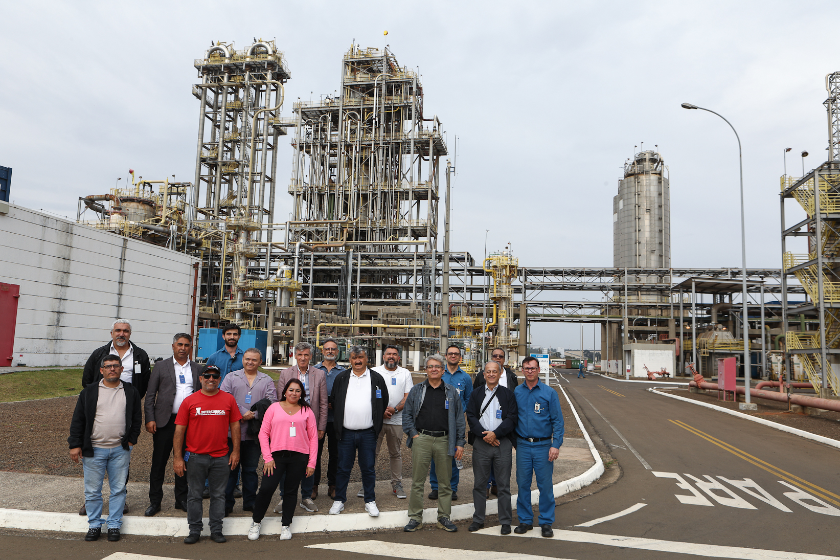 FETQUIM, Unificados e Químicos do ABC recebem delegação de Sindicalistas da Petrol IS, da Turquia. Fotos Dino Santos. Brasil_05_08_2025.
