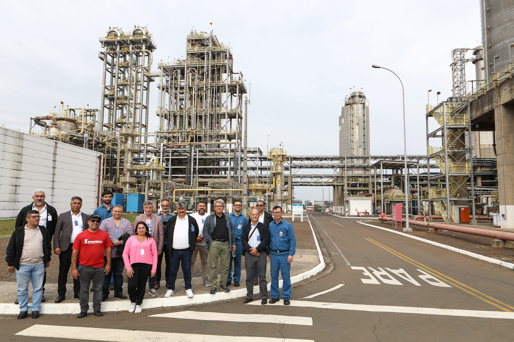 FETQUIM, Unificados e Químicos do ABC recebem delegação de Sindicalistas da Petrol IS, da Turquia. Fotos Dino Santos. Brasil_05_08_2025.