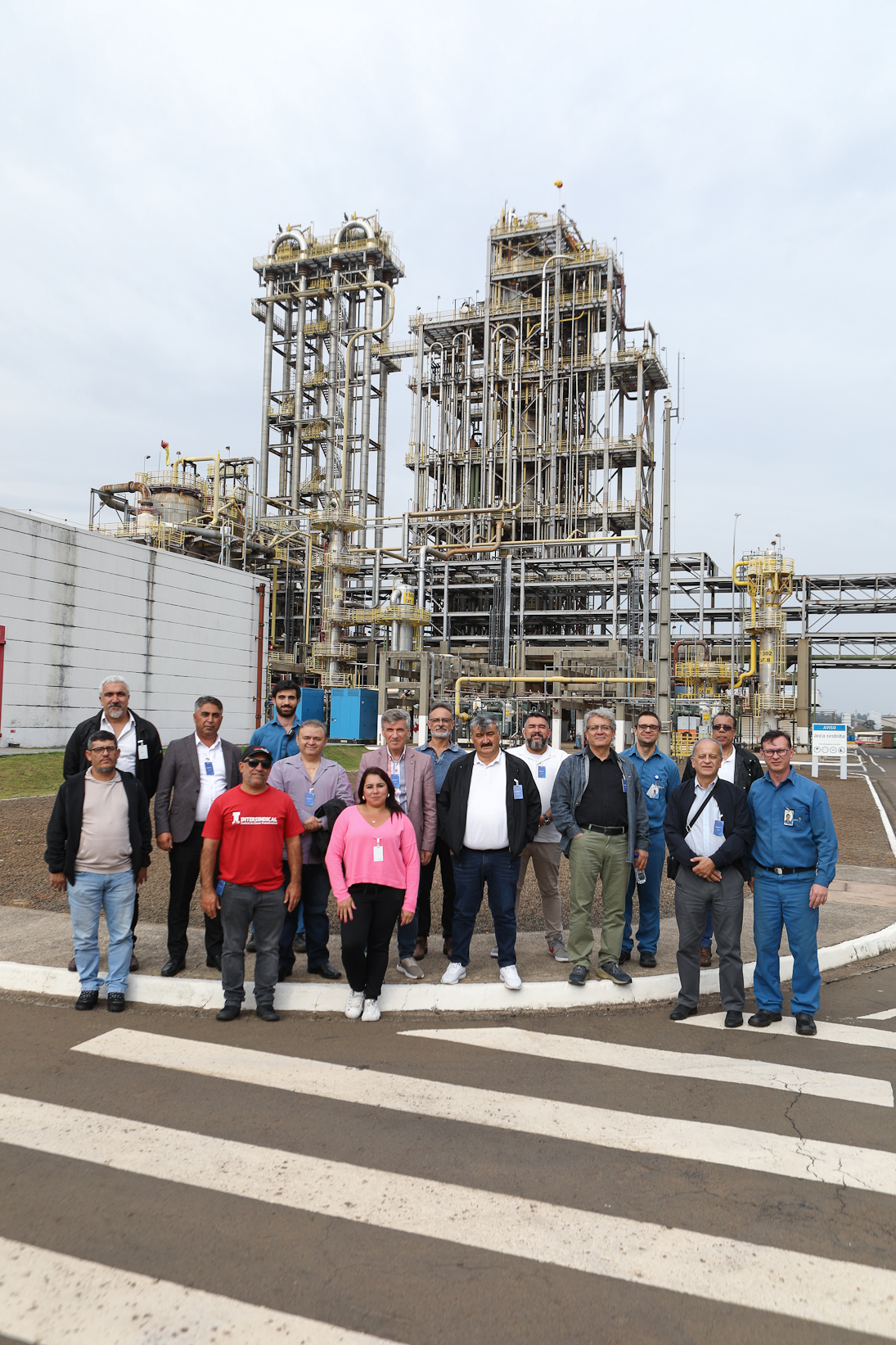 FETQUIM, Unificados e Químicos do ABC recebem delegação de Sindicalistas da Petrol IS, da Turquia. Fotos Dino Santos. Brasil_05_08_2025.
