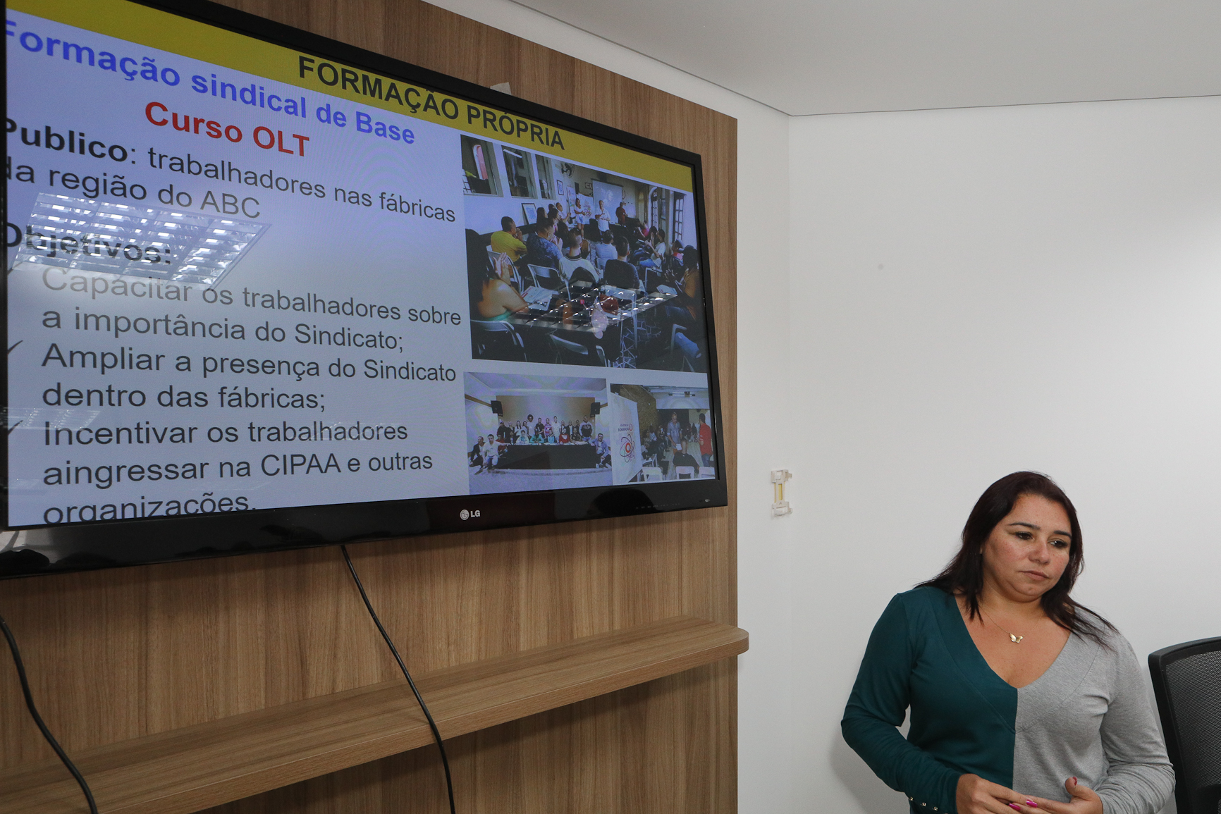 Intercambio com a delegação Turca no Sindicato dos Químicos do ABC para trocar experiência na formação de novos dirigentes na Sede do Sindicato. Rua Senador Fláquer, 813 - Centro de Santo André-SP. Fotos Dino Santos. Brasil_06_08_2025.