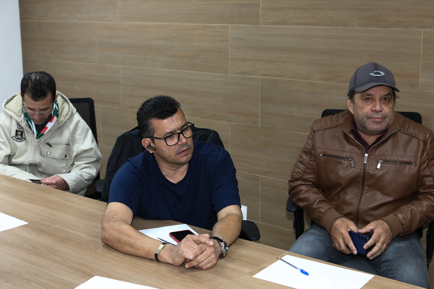 Intercambio com a delegação Turca no Sindicato dos Químicos do ABC para trocar experiência na formação de novos dirigentes na Sede do Sindicato. Rua Senador Fláquer, 813 - Centro de Santo André-SP. Fotos Dino Santos. Brasil_06_08_2025.