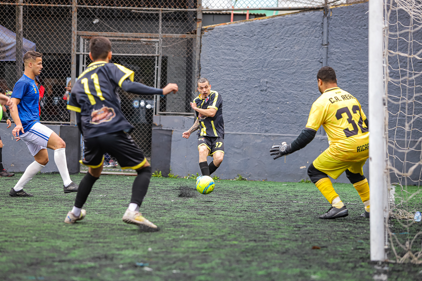 Final do Campeonato de Futebol Society Série Ouro. Realizado no Valdivia. Fotos Adonis Guerra. Brasil_06_09_2025.