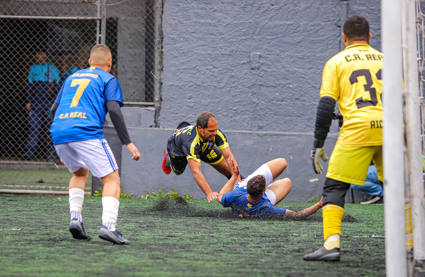 Final do Campeonato de Futebol Society Série Ouro. Realizado no Valdivia. Fotos Adonis Guerra. Brasil_06_09_2025.