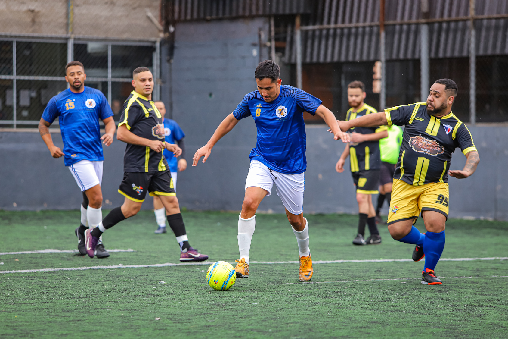 Final do Campeonato de Futebol Society Série Ouro. Realizado no Valdivia. Fotos Adonis Guerra. Brasil_06_09_2025.