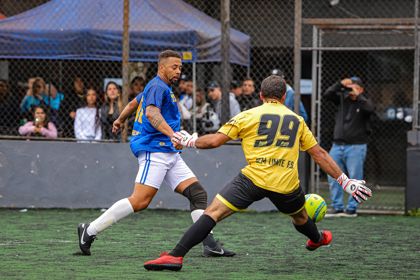 Final do Campeonato de Futebol Society Série Ouro. Realizado no Valdivia. Fotos Adonis Guerra. Brasil_06_09_2025.