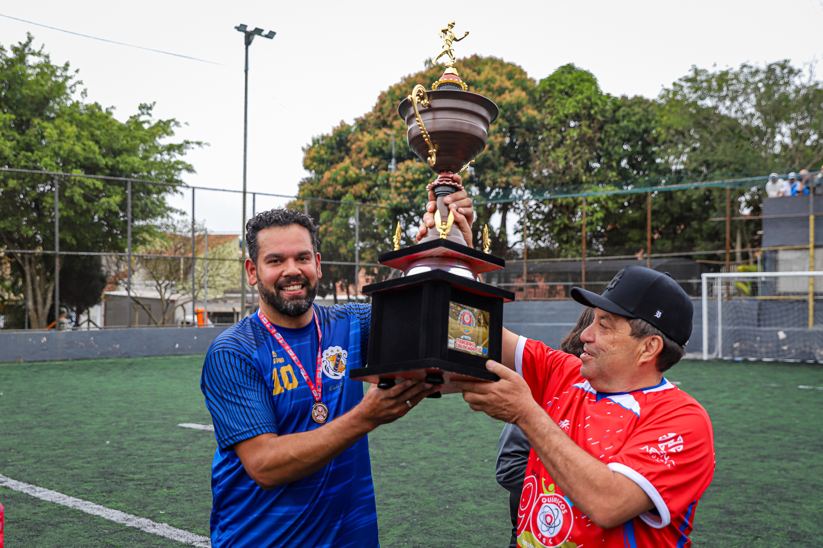 Final do Campeonato de Futebol Society Série Ouro. Realizado no Valdivia. Fotos Adonis Guerra. Brasil_06_09_2025.