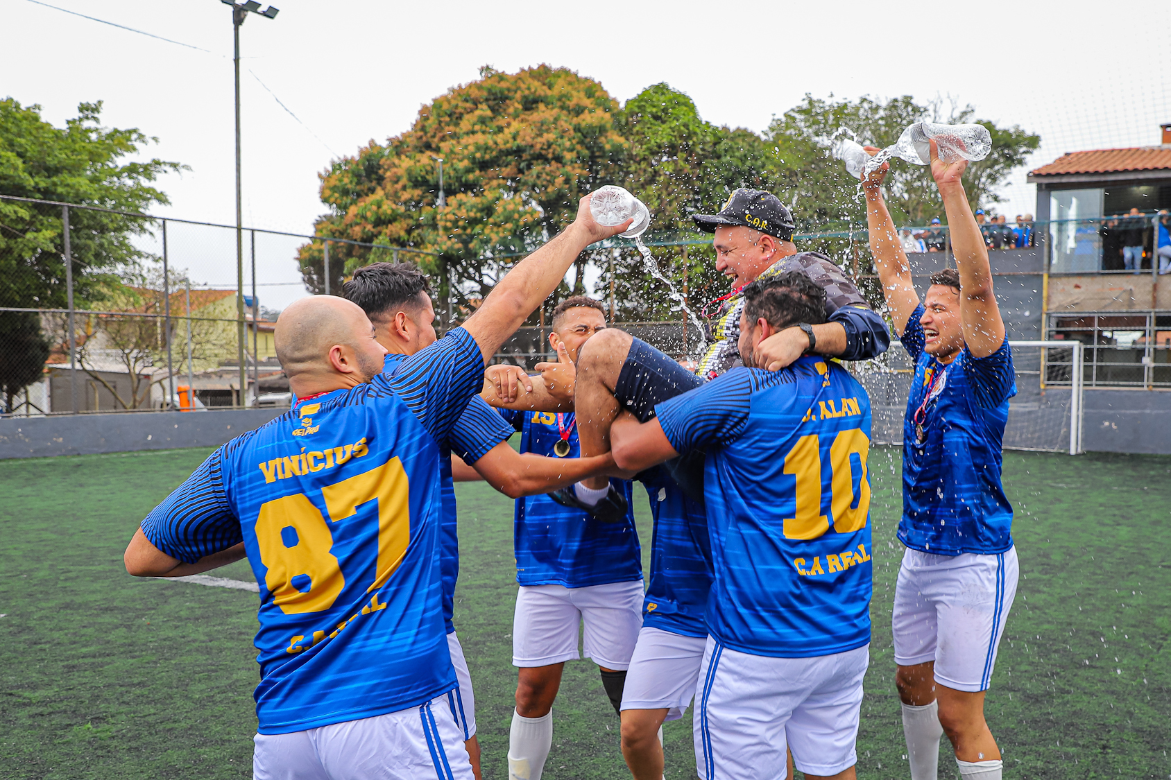 Final do Campeonato de Futebol Society Série Ouro. Realizado no Valdivia. Fotos Adonis Guerra. Brasil_06_09_2025.