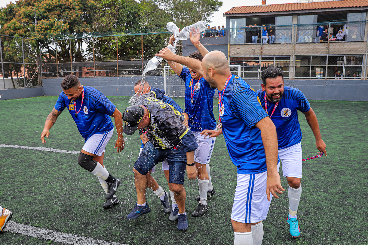 Final do Campeonato de Futebol Society Série Ouro. Realizado no Valdivia. Fotos Adonis Guerra. Brasil_06_09_2025.