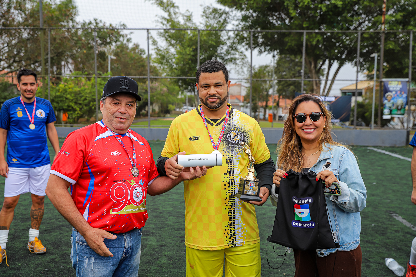 Final do Campeonato de Futebol Society Série Ouro. Realizado no Valdivia. Fotos Adonis Guerra. Brasil_06_09_2025.