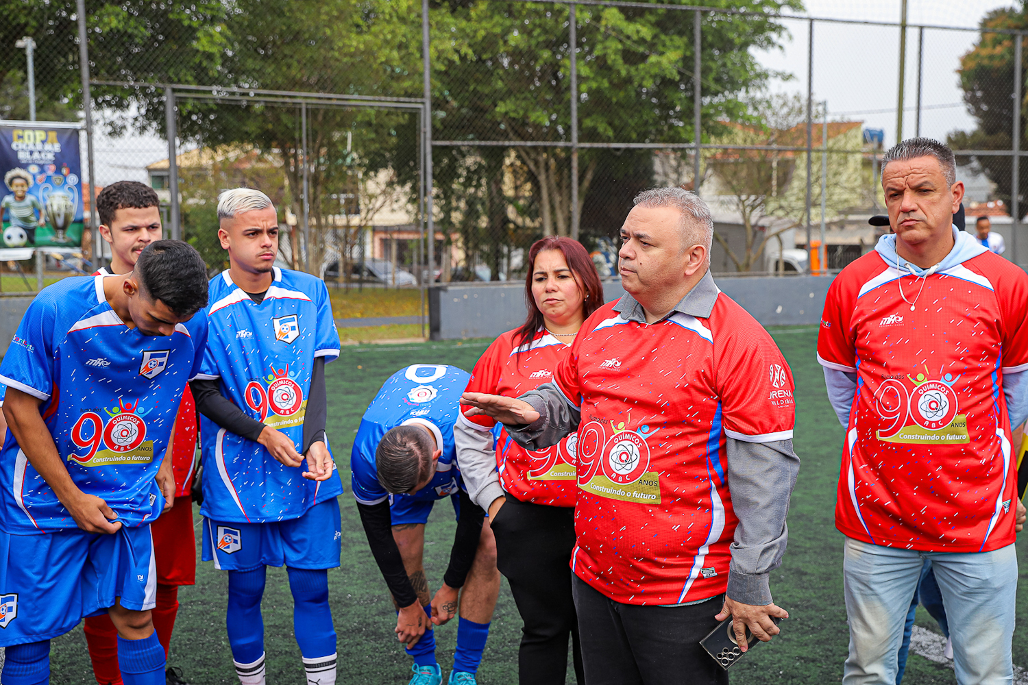 Final do Campeonato de Futebol Society Série Ouro. Realizado no Valdivia. Fotos Adonis Guerra. Brasil_06_09_2025.