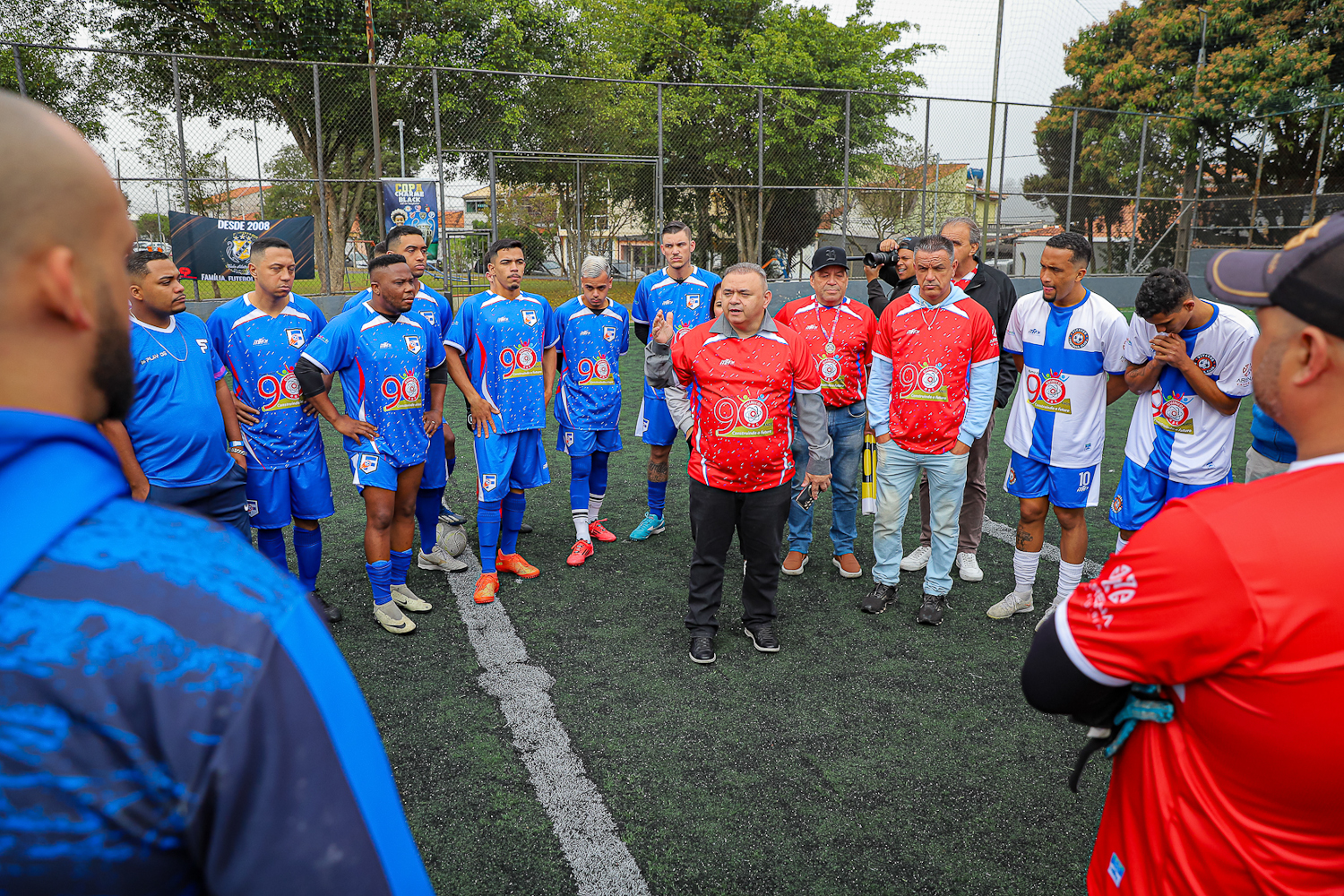 Final do Campeonato de Futebol Society Série Ouro. Realizado no Valdivia. Fotos Adonis Guerra. Brasil_06_09_2025.