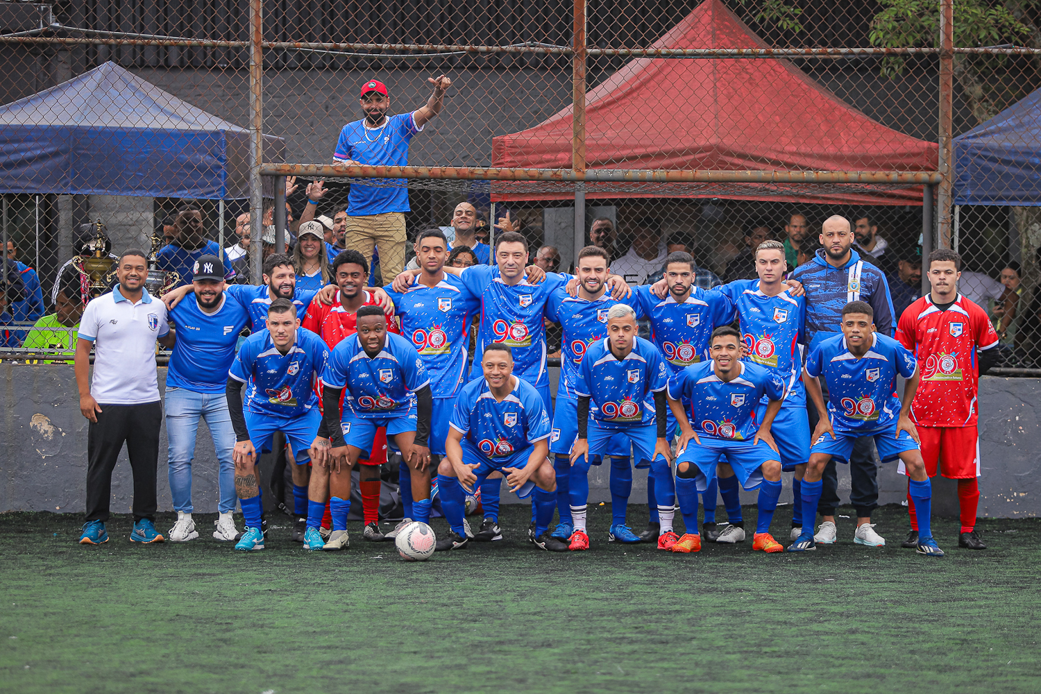 Final do Campeonato de Futebol Society Série Ouro. Realizado no Valdivia. Fotos Adonis Guerra. Brasil_06_09_2025.