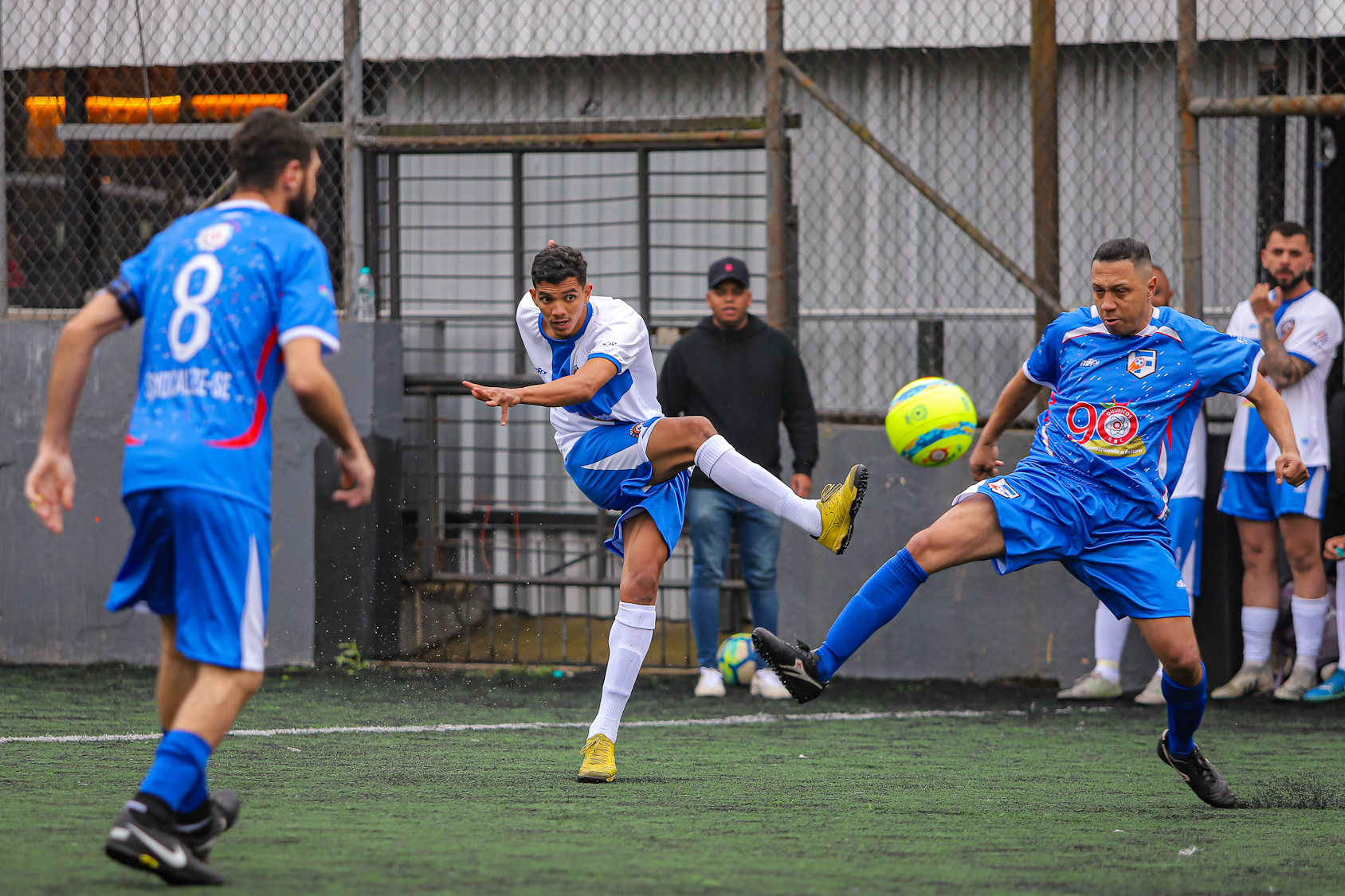 Final do Campeonato de Futebol Society Série Ouro. Realizado no Valdivia. Fotos Adonis Guerra. Brasil_06_09_2025.