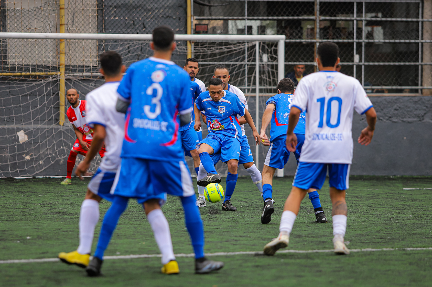 Final do Campeonato de Futebol Society Série Ouro. Realizado no Valdivia. Fotos Adonis Guerra. Brasil_06_09_2025.