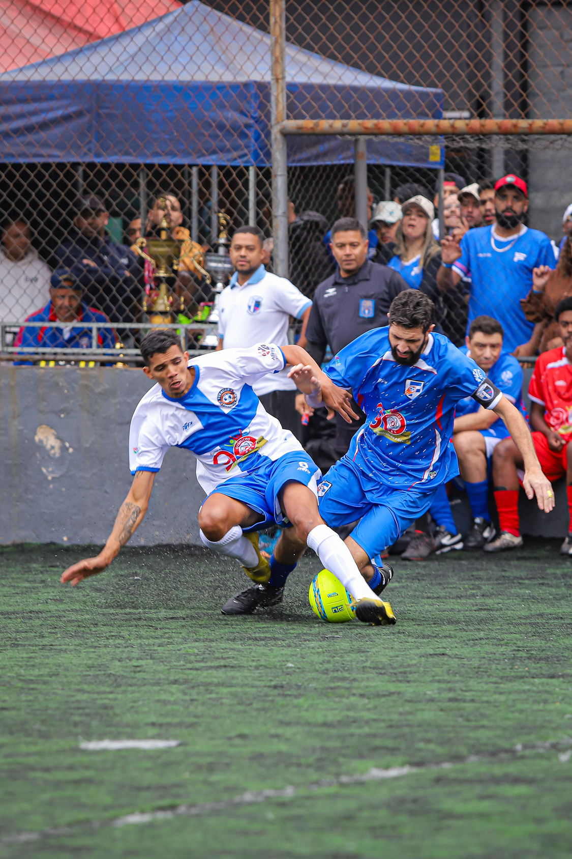 Final do Campeonato de Futebol Society Série Ouro. Realizado no Valdivia. Fotos Adonis Guerra. Brasil_06_09_2025.