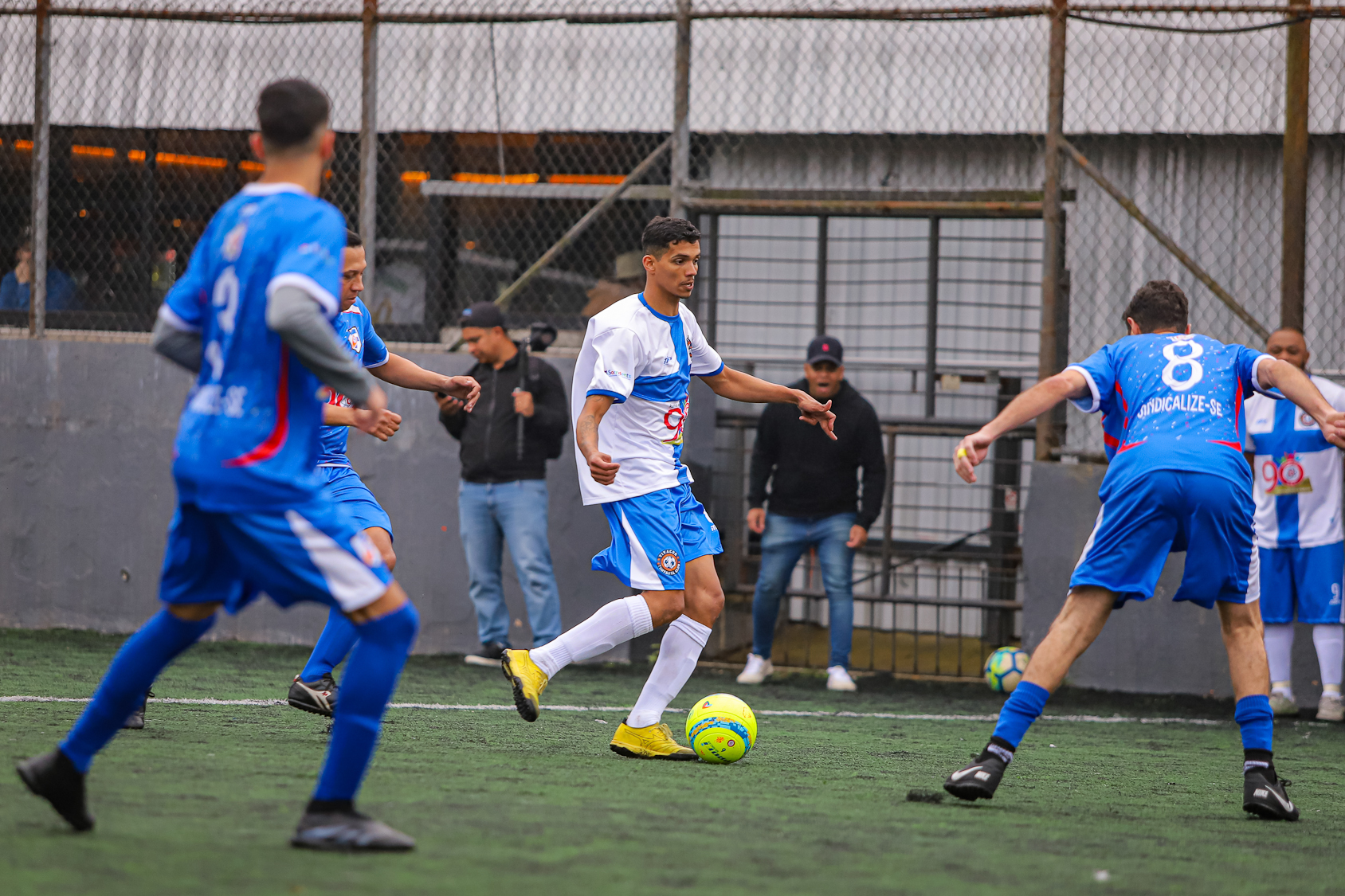 Final do Campeonato de Futebol Society Série Ouro. Realizado no Valdivia. Fotos Adonis Guerra. Brasil_06_09_2025.