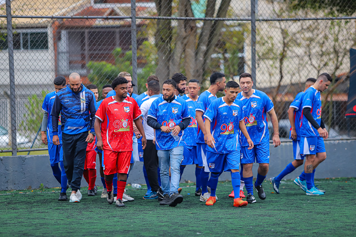 Final do Campeonato de Futebol Society Série Ouro. Realizado no Valdivia. Fotos Adonis Guerra. Brasil_06_09_2025.