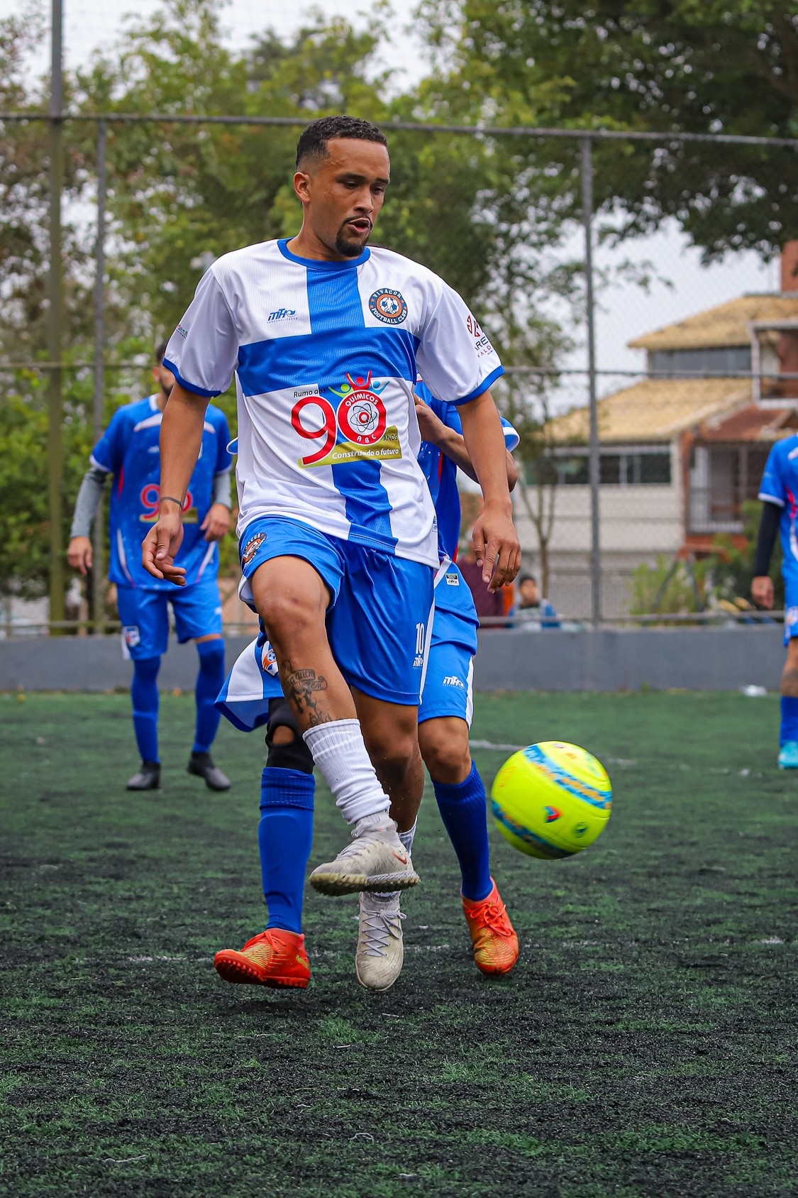 Final do Campeonato de Futebol Society Série Ouro. Realizado no Valdivia. Fotos Adonis Guerra. Brasil_06_09_2025.