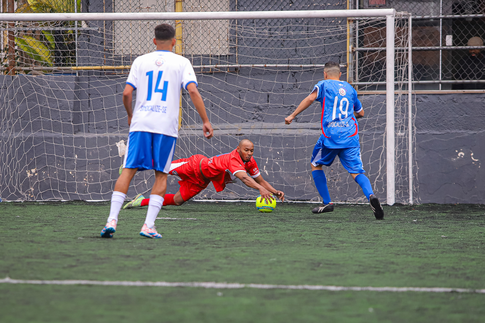 Final do Campeonato de Futebol Society Série Ouro. Realizado no Valdivia. Fotos Adonis Guerra. Brasil_06_09_2025.