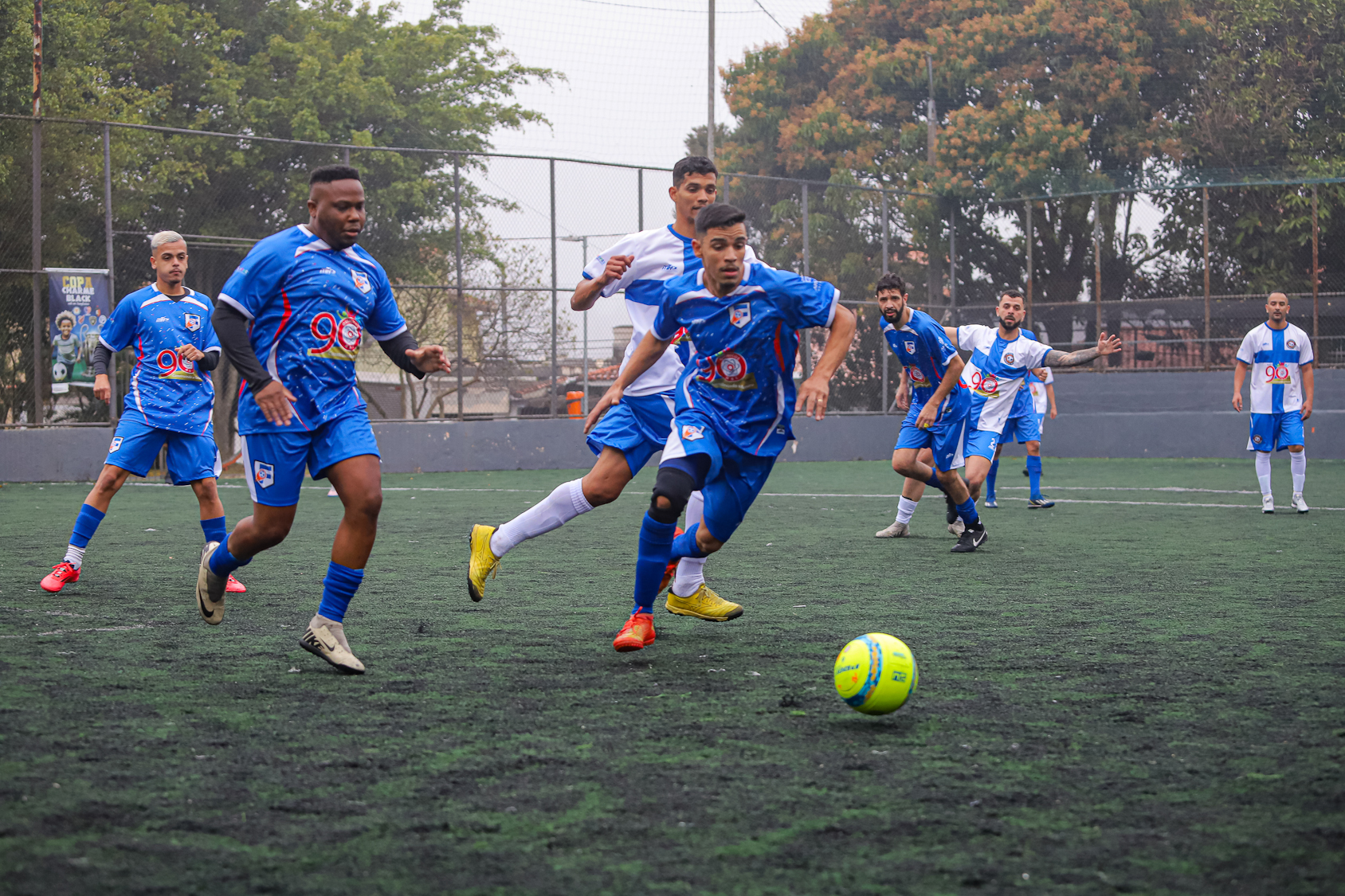 Final do Campeonato de Futebol Society Série Ouro. Realizado no Valdivia. Fotos Adonis Guerra. Brasil_06_09_2025.