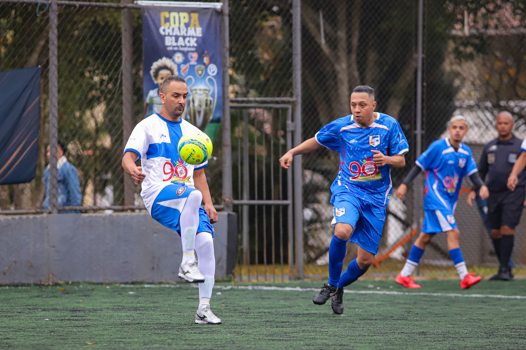 Final do Campeonato de Futebol Society Série Ouro. Realizado no Valdivia. Fotos Adonis Guerra. Brasil_06_09_2025.