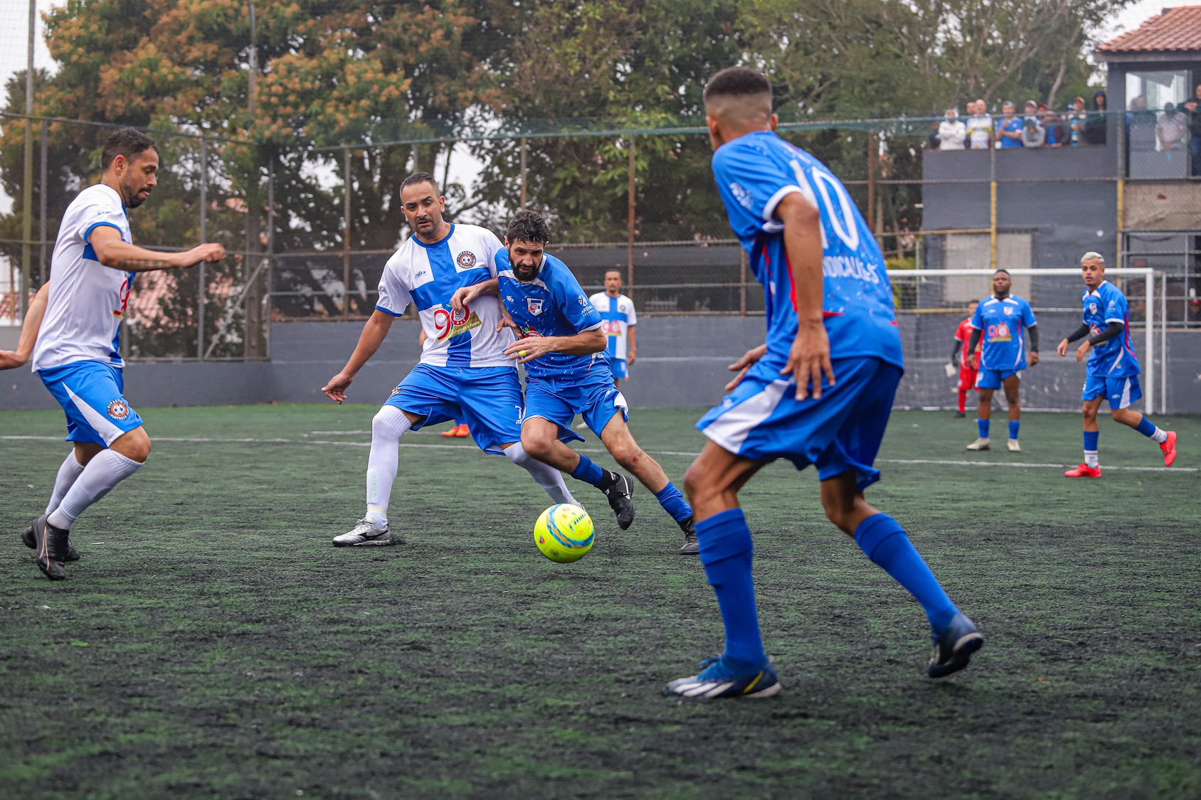 Final do Campeonato de Futebol Society Série Ouro. Realizado no Valdivia. Fotos Adonis Guerra. Brasil_06_09_2025.