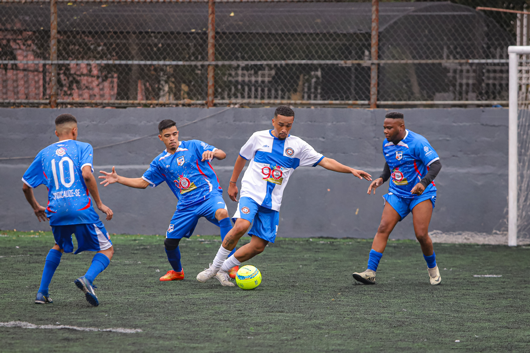 Final do Campeonato de Futebol Society Série Ouro. Realizado no Valdivia. Fotos Adonis Guerra. Brasil_06_09_2025.