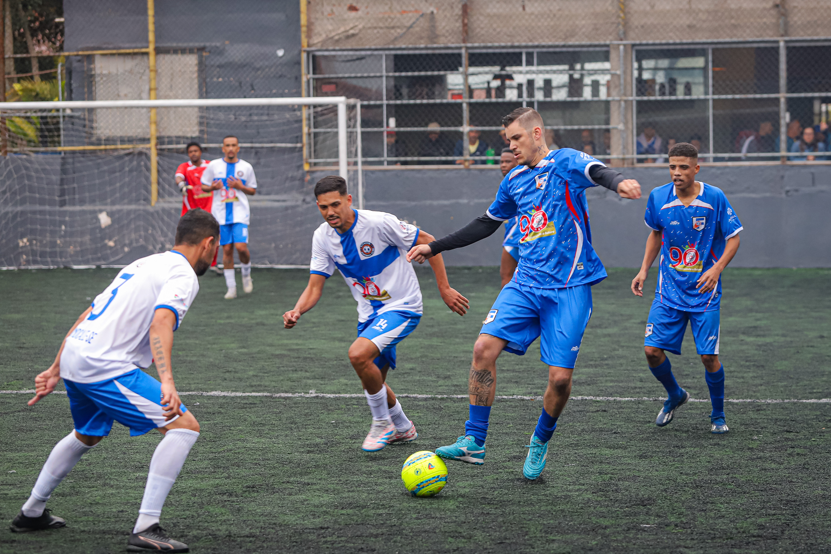 Final do Campeonato de Futebol Society Série Ouro. Realizado no Valdivia. Fotos Adonis Guerra. Brasil_06_09_2025.